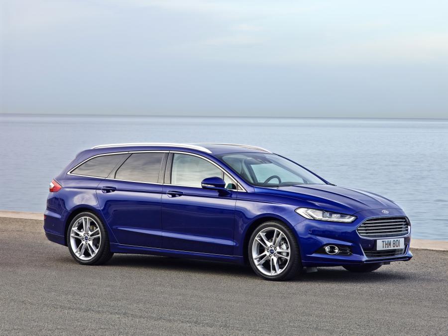  Ford Mondeo Turnier 2014 года  (фото 39 из 40)